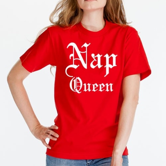 Tops - Nap Queen Graphic Tee!!